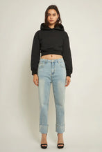 Load image into Gallery viewer, Cuff Hem Jeans

