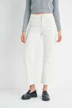 Load image into Gallery viewer, Straight Leg Corduroy - Off White
