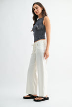 Load image into Gallery viewer, Lightweight Wide Leg Jeans - Off White (DP795-L)
