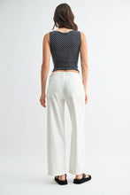 Load image into Gallery viewer, Lightweight Wide Leg Jeans - Off White (DP795-L)

