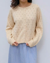 Load image into Gallery viewer, Dara Cardigan - Cream
