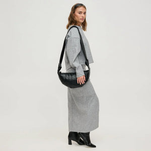 Davina Crossbody - Black