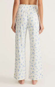 Dawn Citron Pants - White w/ Limoncello Print