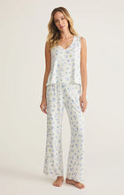 Load image into Gallery viewer, Dawn Citron Pants - White w/ Limoncello Print
