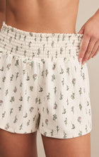 Load image into Gallery viewer, Dawn Floral Shorts - Floral Print on Crystal

