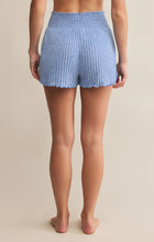 Load image into Gallery viewer, Dawn Smocked Rib Shorts - Riviera
