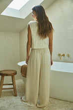Load image into Gallery viewer, Dawson Sweater Vest - Cream (Style #W1525)
