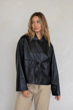 Load image into Gallery viewer, Dean Jacket - Black (Style: TBO14372)
