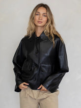 Load image into Gallery viewer, Dean Jacket - Black (Style: TBO14372)
