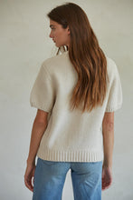 Load image into Gallery viewer, Devon Pullover Sweater - Pale Beige (Style W1615)
