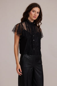 Dutchess Blouse - Black