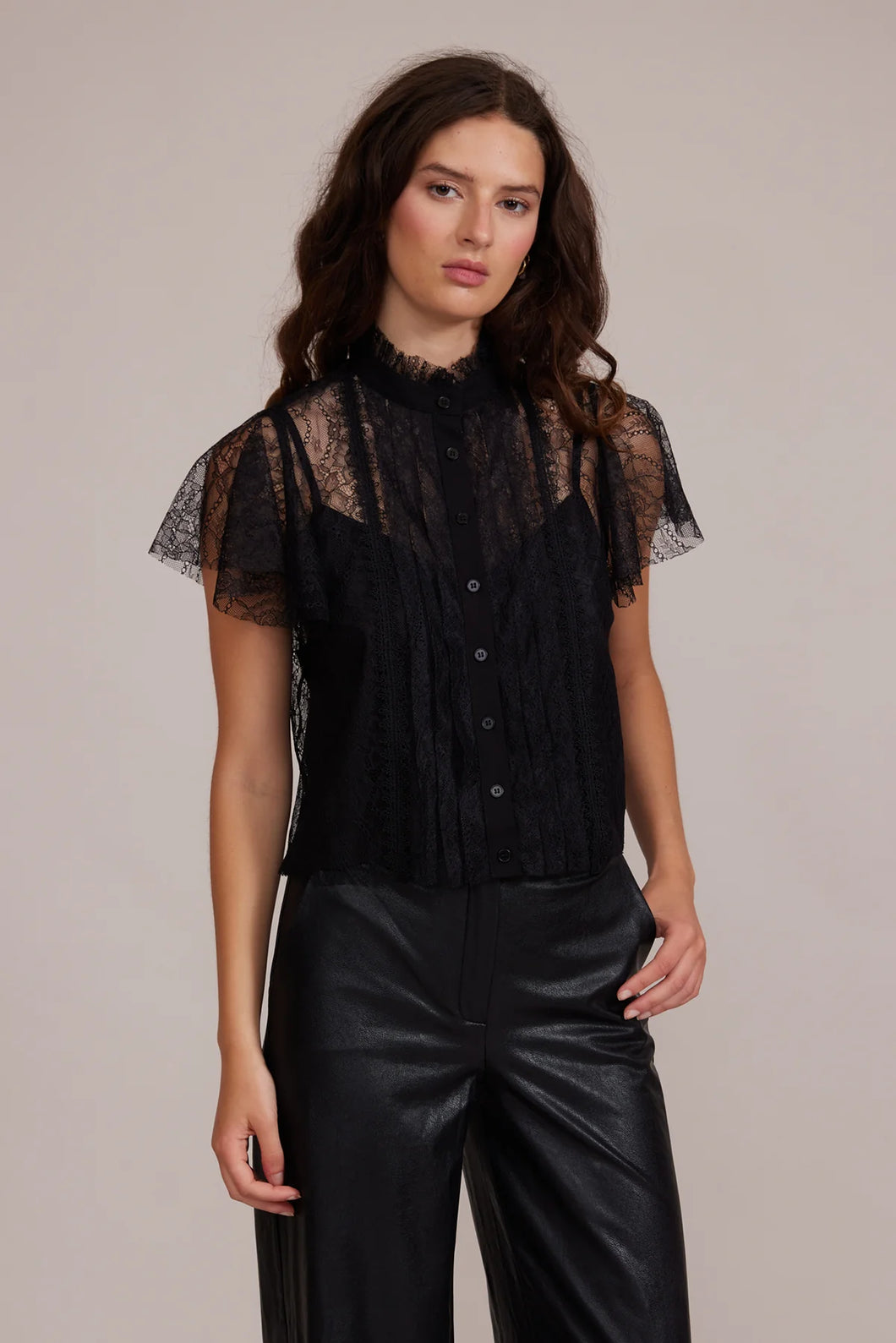 Dutchess Blouse - Black