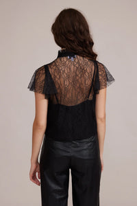 Dutchess Blouse - Black