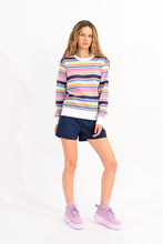Load image into Gallery viewer, Light Knit Stripe Sweater - Multi
