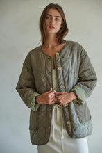 Load image into Gallery viewer, Easton Jacket - Olive (Style L7476)
