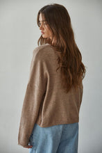 Load image into Gallery viewer, Easy Days Ahead Sweater - Royal Blue - Banana - Mocha

