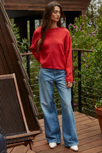 Load image into Gallery viewer, Easy Days Ahead Sweater - Red

