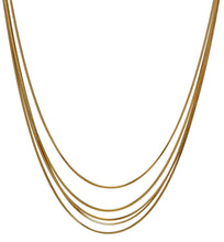 Load image into Gallery viewer, Echo Multi Strand Necklace
