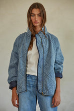 Load image into Gallery viewer, Eclipse Denim Jacket - Medium Blue Denim
