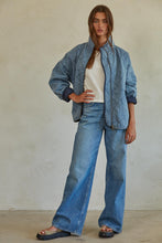 Load image into Gallery viewer, Eclipse Denim Jacket - Medium Blue Denim
