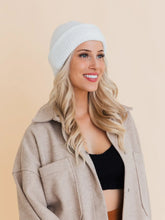 Load image into Gallery viewer, Eco Friendly Beanie - Ivory - Black - Mocha - Sage - Stone
