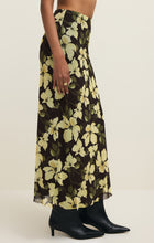 Load image into Gallery viewer, Eda Ren Floral Mesh Midi Skirt - Sunnyside
