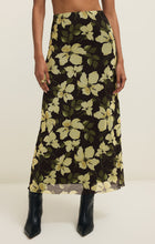 Load image into Gallery viewer, Eda Ren Floral Mesh Midi Skirt - Sunnyside
