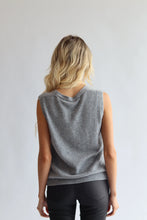 Load image into Gallery viewer, Eleta Knit Vest - Grey
