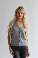 Load image into Gallery viewer, Eleta Knit Vest - Grey

