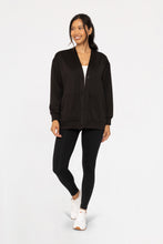 Load image into Gallery viewer, Elevated Button Down Cardigan - Black
