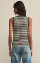 Load image into Gallery viewer, Elin Stripe Tank - Dark Agave
