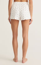 Load image into Gallery viewer, Emmie Ditsy Shorts - Shell White w/ Floral Print
