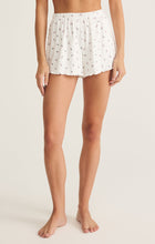 Load image into Gallery viewer, Emmie Ditsy Shorts - Shell White w/ Floral Print
