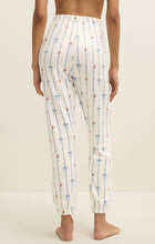 Load image into Gallery viewer, Cozy Espresso Martini Pant - Vanilla Ice w/ Drink Print
