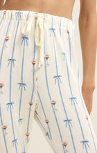 Load image into Gallery viewer, Cozy Espresso Martini Pant - Vanilla Ice w/ Drink Print
