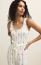 Load image into Gallery viewer, Cozy Espresso Martini Tank - Vanilla Ice w/ Drink Print
