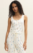 Load image into Gallery viewer, Cozy Espresso Martini Tank - Vanilla Ice w/ Drink Print
