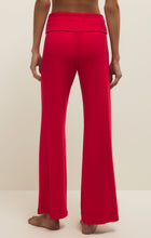 Load image into Gallery viewer, Essential Fold Over Pants - Kiss Me Red
