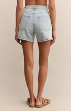 Load image into Gallery viewer, Everyday Hi-Rise Denim Shorts - Faded Indigo
