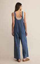 Load image into Gallery viewer, Everyday Jersey Denim Jumpsuit - Vintage Indigo

