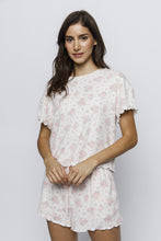 Load image into Gallery viewer, Rose Bouquet Lounge Set - Pink Floral Print
