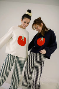 Tomato Sweater - Navy