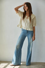 Load image into Gallery viewer, Fablewood Blouse - Natural (Style L8718)
