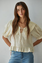 Load image into Gallery viewer, Fablewood Blouse - Natural (Style L8718)
