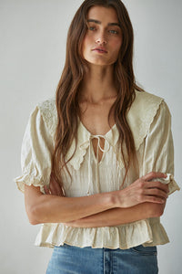 Fablewood Blouse - Natural (Style L8718)