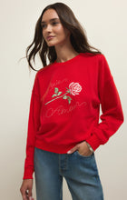 Load image into Gallery viewer, First Date Sweatshirt - Kiss Me Red
