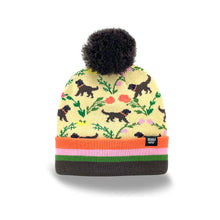 Load image into Gallery viewer, Northern Icons Beanie - Campfire - Floral Dog - Vintage Ski - Winter Ski
