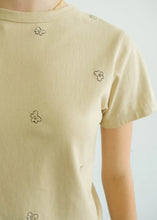 Load image into Gallery viewer, Ember Floral Tee - Oat
