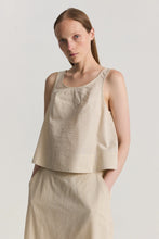 Load image into Gallery viewer, Florence Top - Ivory / Blue
