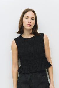 Florencia Top - Black or White